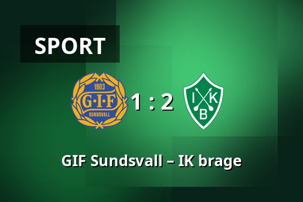 GIF Sundsvall – IK brage — NP3 Arena, Sundsvall