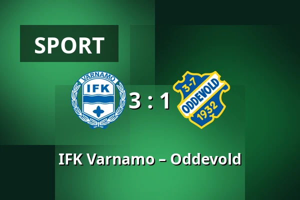 IFK Varnamo – Oddevold — Finnvedsvallen, Varnamo