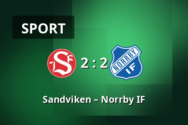 Sandviken – Norrby IF — Jernvallen, Sandviken