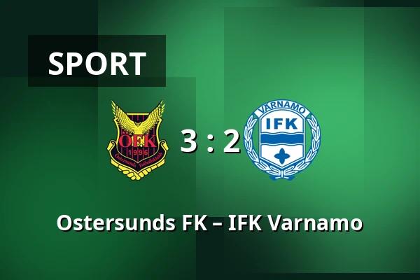 Ostersunds FK – IFK Varnamo — Jamtkraft Arena, Ostersund