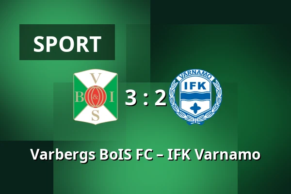 Varbergs BoIS FC – IFK Varnamo — Paskbergsvallen, Varberg