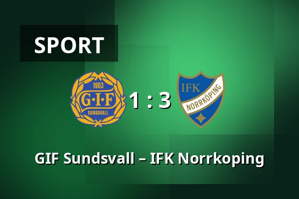 GIF Sundsvall – IFK Norrkoping — NP3 Arena, Sundsvall