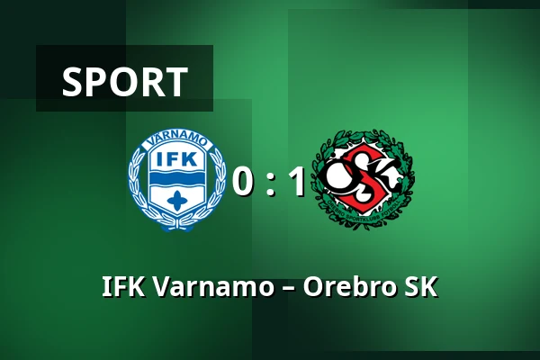 IFK Varnamo – Orebro SK — Finnvedsvallen, Varnamo