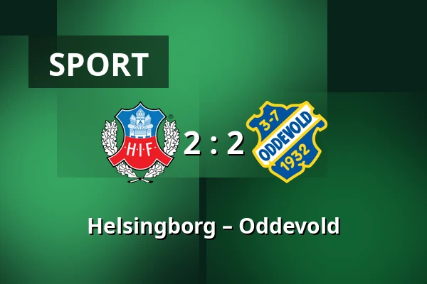 Helsingborg – Oddevold — Olympia, Helsingborg