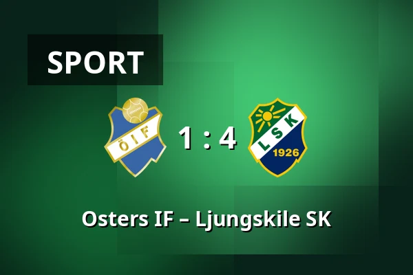 Osters IF – Ljungskile SK — Visma Arena, Vaxjo