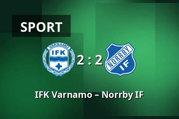 IFK Varnamo – Norrby IF — Finnvedsvallen, Varnamo