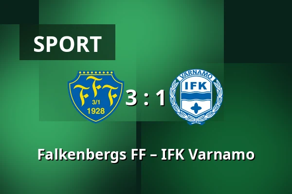 Falkenbergs FF – IFK Varnamo — Falcon Alkoholfri Arena, Falkenberg