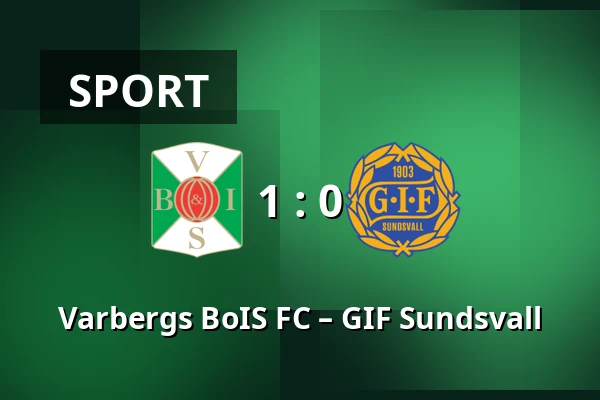 Varbergs BoIS FC – GIF Sundsvall — Paskbergsvallen, Varberg