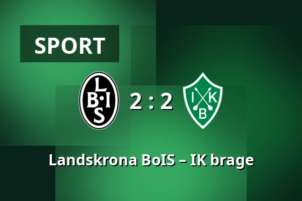 Landskrona BoIS – IK brage — Landskrona Idrottsplats, Landskrona