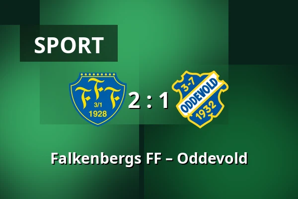 Falkenbergs FF – Oddevold — Falcon Alkoholfri Arena, Falkenberg