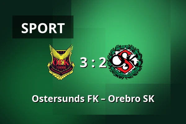 Ostersunds FK – Orebro SK — Jamtkraft Arena, Ostersund