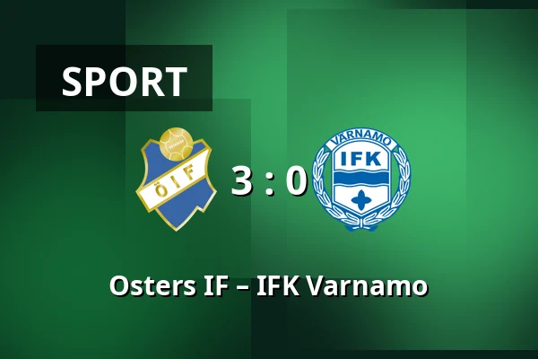 Osters IF – IFK Varnamo — Visma Arena, Vaxjo