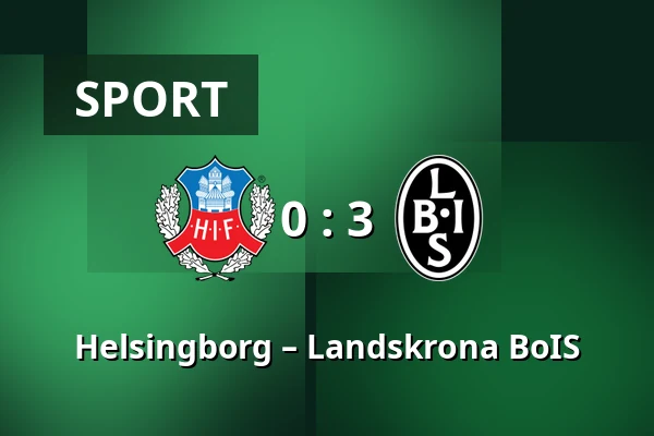 Helsingborg – Landskrona BoIS — Olympia, Helsingborg