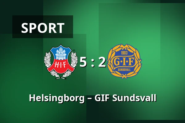Helsingborg – GIF Sundsvall — Olympia, Helsingborg