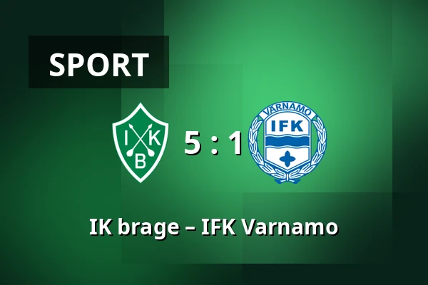 IK brage – IFK Varnamo — Domnarvsvallen, Borlange