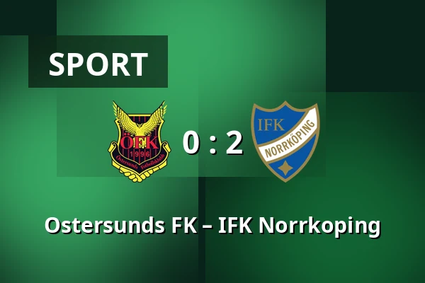 Ostersunds FK – IFK Norrkoping — Jamtkraft Arena, Ostersund