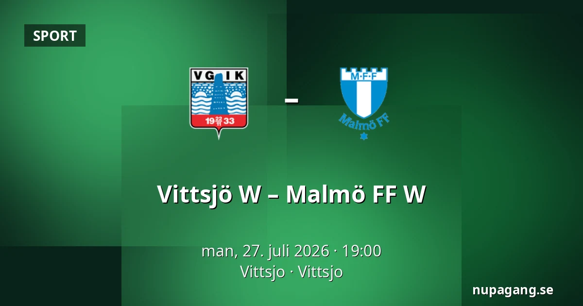 Vittsjö W – Malmö FF W — Vittsjo, Vittsjo