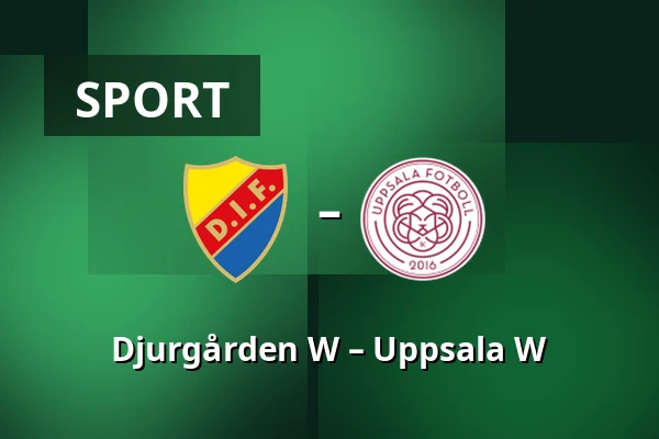 Djurgården W – Uppsala W — Stockholms Olympiastadion, Stockholm