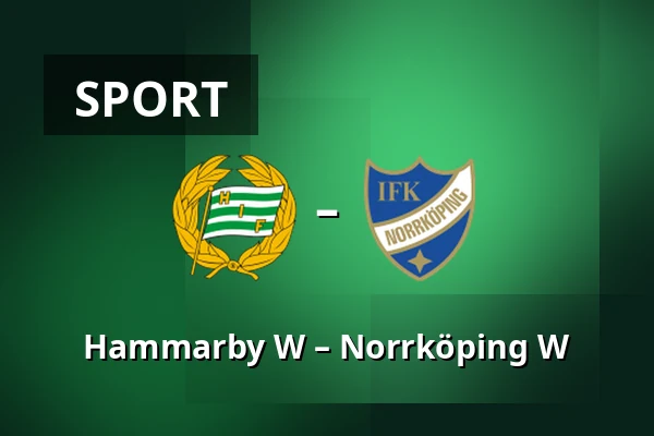Hammarby W – Norrköping W — Hammarby IP, Stockholm