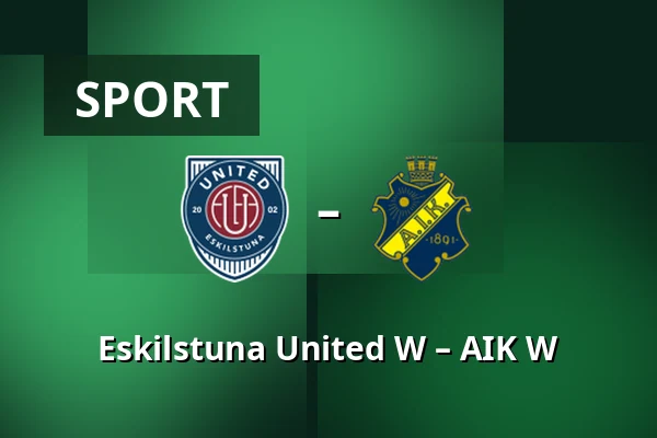 Eskilstuna United W – AIK W
