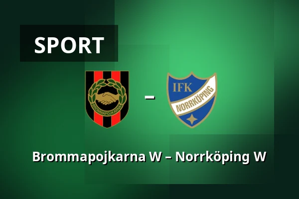 Brommapojkarna W – Norrköping W — Grimsta IP, Stockholm