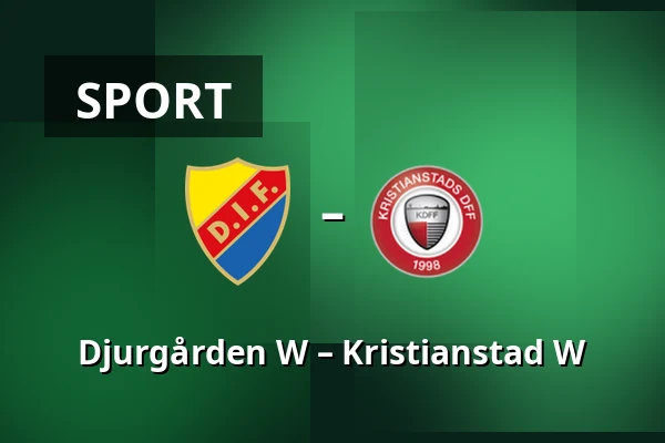 Djurgården W – Kristianstad W — Stockholms Olympiastadion, Stockholm