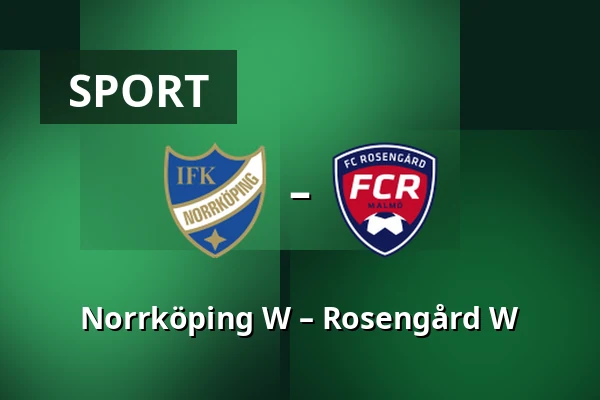 Norrköping W – Rosengård W