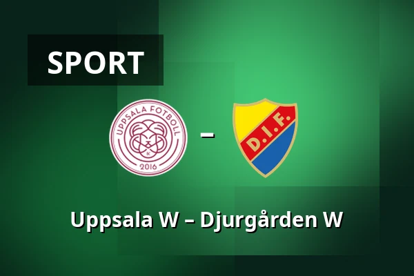 Uppsala W – Djurgården W