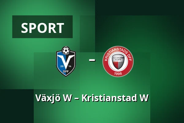 Växjö W – Kristianstad W — Visma Arena, Växjö