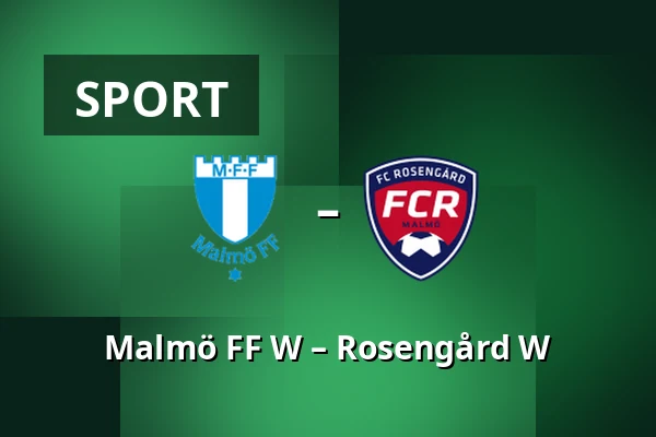Malmö FF W – Rosengård W — Eleda Stadion, Malmö