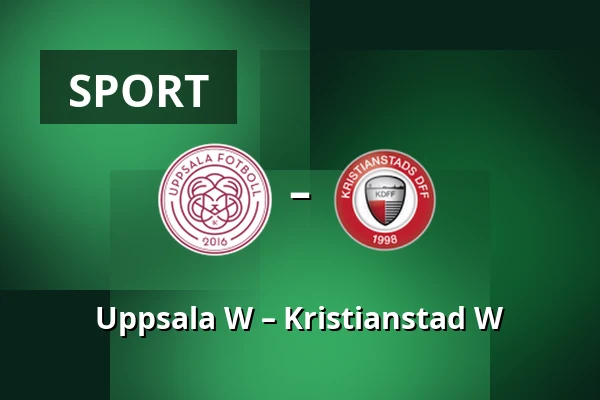 Uppsala W – Kristianstad W