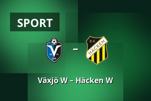 Växjö W – Häcken W — Visma Arena, Växjö