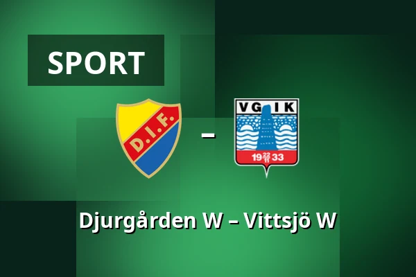 Djurgården W – Vittsjö W — Stockholms Olympiastadion, Stockholm