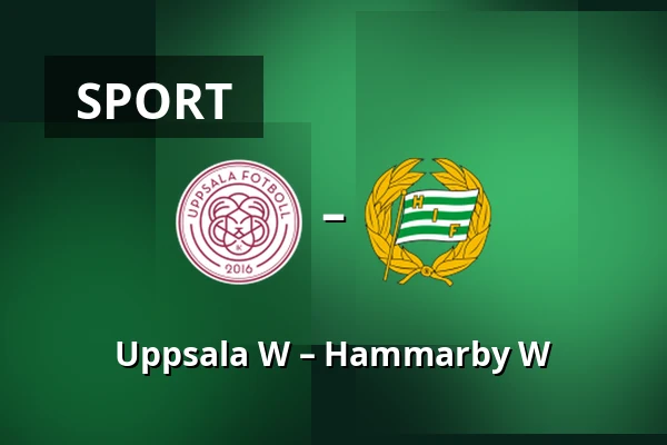 Uppsala W – Hammarby W — Studenternas IP, Uppsala