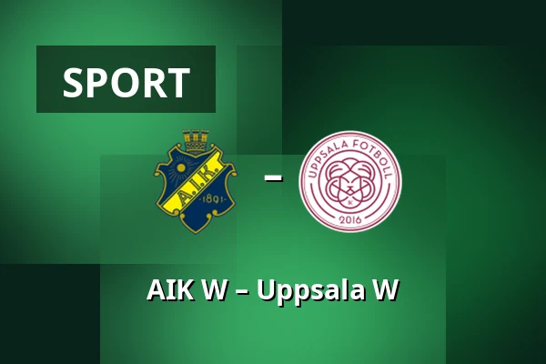AIK W – Uppsala W — Skytteholms IP, Solna
