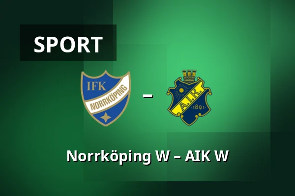 Norrköping W – AIK W — Norrkopings Idrottspark, Norrköping