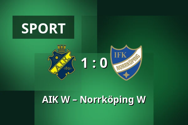 AIK W – Norrköping W — Skytteholms IP, Solna