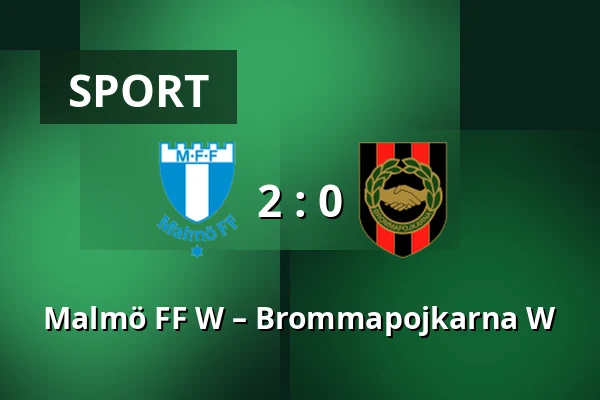 Malmö FF W – Brommapojkarna W — Eleda Stadion, Malmö