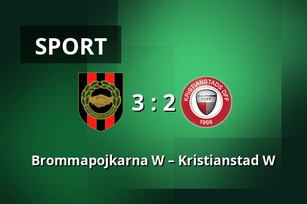 Brommapojkarna W – Kristianstad W — Grimsta IP, Stockholm
