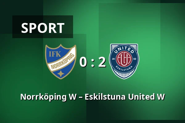 Norrköping W – Eskilstuna United W — Norrkopings Idrottspark, Norrköping