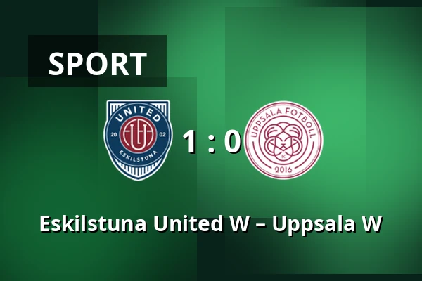 Eskilstuna United W – Uppsala W — Tunavallen, Eskilstuna