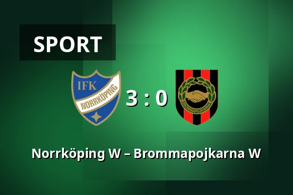 Norrköping W – Brommapojkarna W — Norrkopings Idrottspark, Norrköping