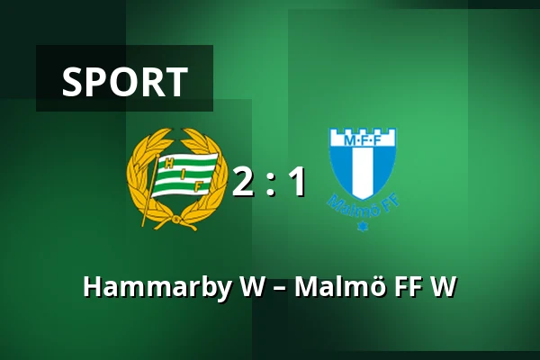 Hammarby W – Malmö FF W — Hammarby IP, Stockholm