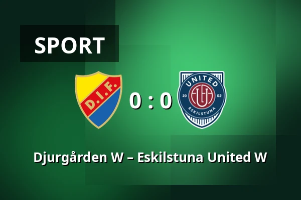 Djurgården W – Eskilstuna United W — Stockholms Olympiastadion, Stockholm