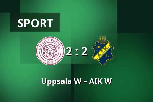 Uppsala W – AIK W — Studenternas IP, Uppsala