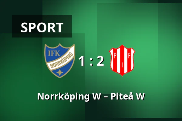Norrköping W – Piteå W — Norrkopings Idrottspark, Norrköping