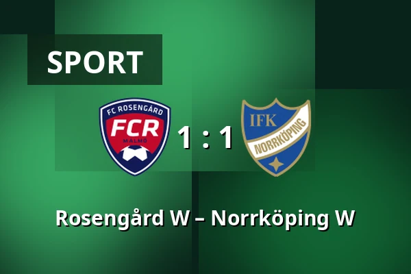 Rosengård W – Norrköping W — Malmo IP, Malmö