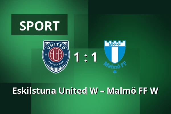 Eskilstuna United W – Malmö FF W — Tunavallen, Eskilstuna