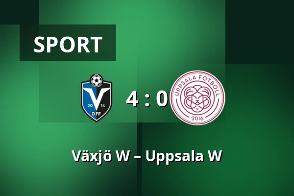 Växjö W – Uppsala W — Visma Arena, Växjö