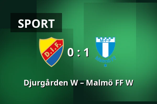 Djurgården W – Malmö FF W — Stockholms Olympiastadion, Stockholm